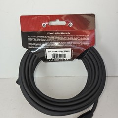 KIRLIN Cable MPC Microphone Cable, XLR, BLACK, 25FT. I2 Music Guitar Concerts