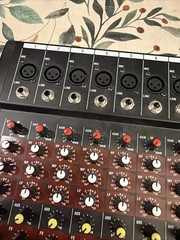 Fulode CT120S 12 Channel Mixer Bluetooth & MP3 Player Untested Euc