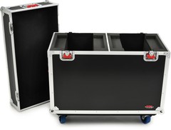 Gator GTOURMH250 ATA Wood Case for Two 250-Style Moving Head Lights