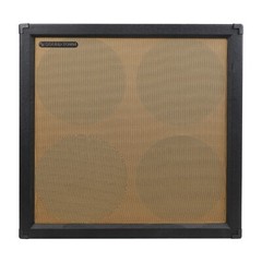 Sound Town 4 x 12″ 260W Guitar Speaker Cabinet, Birch Plywood, Black (GUC412BK)
