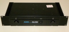Vintage ALESIS RA-100 Reference Power Amplifier Studio Monitor Rack Amp (RA100)