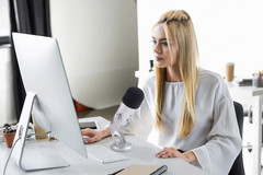 – Foam Cover Windscreen for Blue Yeti Microphones | Ideal for Podcasting & Profe