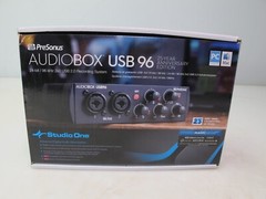 PRESONUS AUDIOBOX USB 96 2×2 Bus-powered Audio 2.0 Recording MIDI Interface
