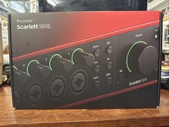 Focusrite Scarlett 18i16 4th Gen USB Audio Interface – Brand New