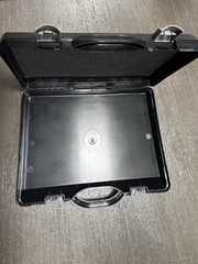 Shure plastic hard shell carry case (no Foam) + 3 Shure Carrying Bags.