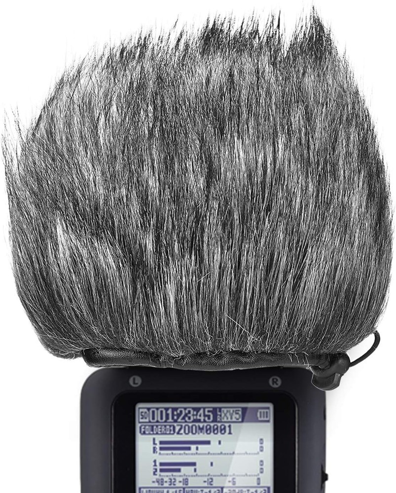 SUNMON H5, H6 Windscreen Microphone Wind Muff Fits for Zoom H5 H6 Portable Handy