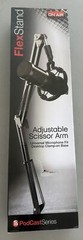 2019 Tzumi On Air Flex Stand #7257B Adjustable Scissor Arm Podcast Series