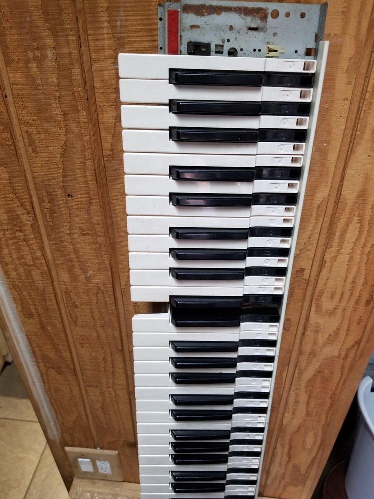 Yamaha Motif ES7 motif es 7 – 76 keyed key bed for parts – fast safe ship