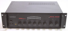 RadioShack Stereo PA Amplifier 250 Watt MPA-250B As Is Parts Repair Untested
