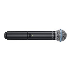 Shure BLX24-B58 10 mW Wireless Handheld Microphone System with J11 Band