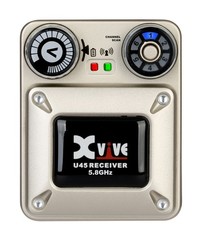 X-VIVE U45 In-Ear Wireless System Bundle 2R, 5.8 GHz