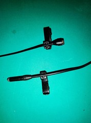 2 Universal Lavalier Mic Clips For Delicate Clothing Sennheiser, Cos-11, DPA.