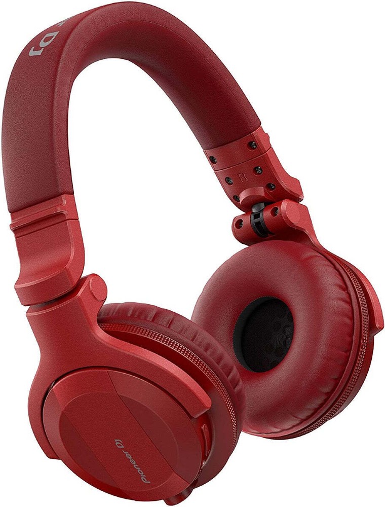 Pioneer DJ HDJ-CUE1BT On-ear Bluetooth DJ Headphone – Red