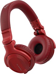 Pioneer DJ HDJ-CUE1BT On-ear Bluetooth DJ Headphone – Red