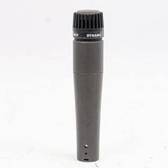 Shure SM57 Cardioid Dynamic Instrument Microphone SM-57 Mic Stage Studio w/ Bag