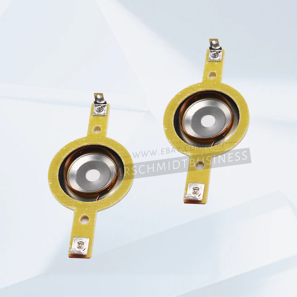 12pcs Replacement Diaphragm for Bullet Super Tweeter PRV Audio RPTW350Ti TW350Ti