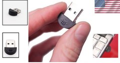High Sensitivity USB Microphone for PC & Mac – Plug & Play for Voice Recognition