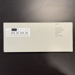 Teenage Engineering OP-1 Portable Keyboard Synthesizer – White