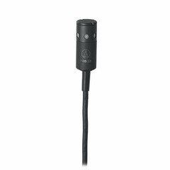 Audio-Technica PRO 35 Cardioid Condenser Clip-On Instrument Microphone, Black