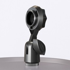 Adjustable Microphone Stand Clip Holder Clamp Mount Computer Standard Thread