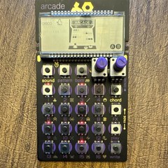 Teenage Engineering PO-20 Arcade Pocket Operator Sequencer Black Battery Powered
