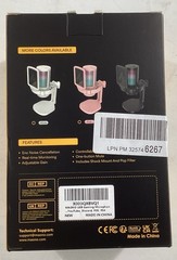 Maono Gaming USB Microphone With Noise Cancelling (DGM20) BLACK F1D