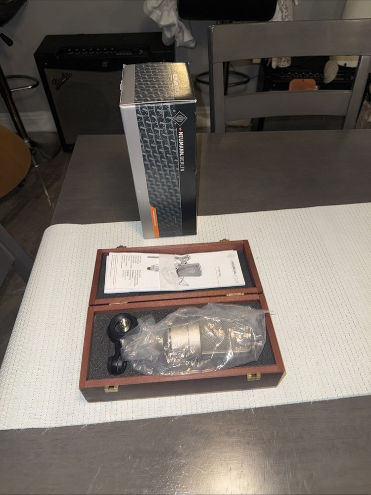 Neumann TLM 103 P48 Wired Large-Diaphragm Condenser Microphone – Mint Condition!