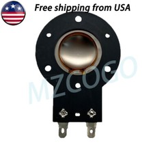 2*For Klipsch KG4, KG4.2, KG4.5, KG5.5 AFT Titanium Tweeter Diaphragm 1″ VCL 8Ω