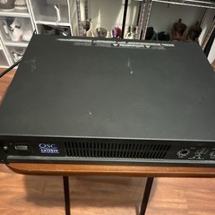 QSC CX1202V 2-Channel 70V 1200W Rack Mount Class H Amplifier, XLR