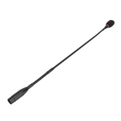 23.2 Gooseneck Condenser Microphone 3 Pin With Indicator