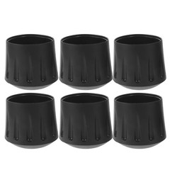 6pcs Microphone Stand Rubber Foot Pads – 35MM Rubber Speaker Isolation Feet