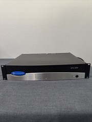 Crown CTs 1200 2-Channel 600W Per Channel Power Amplifier w/BBY PIP 2 Card