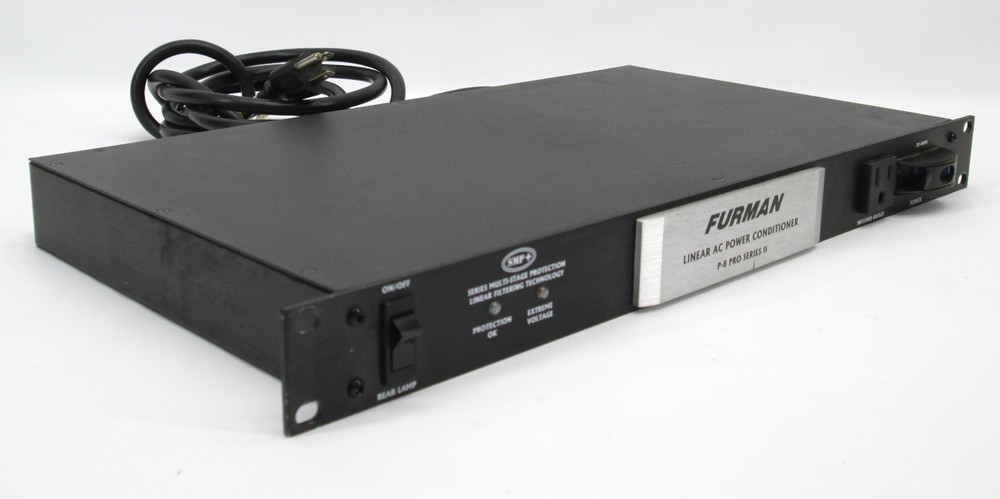 Furman P-8 PRO Series II Linear AC Power Conditioner 120V 20A