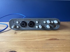 M-Audio Fast Track Pro Digital Recording Interface W/USB Cable
