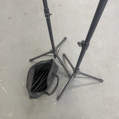 Universal Adjustable Speaker Tripod, 43” Inches Max Height