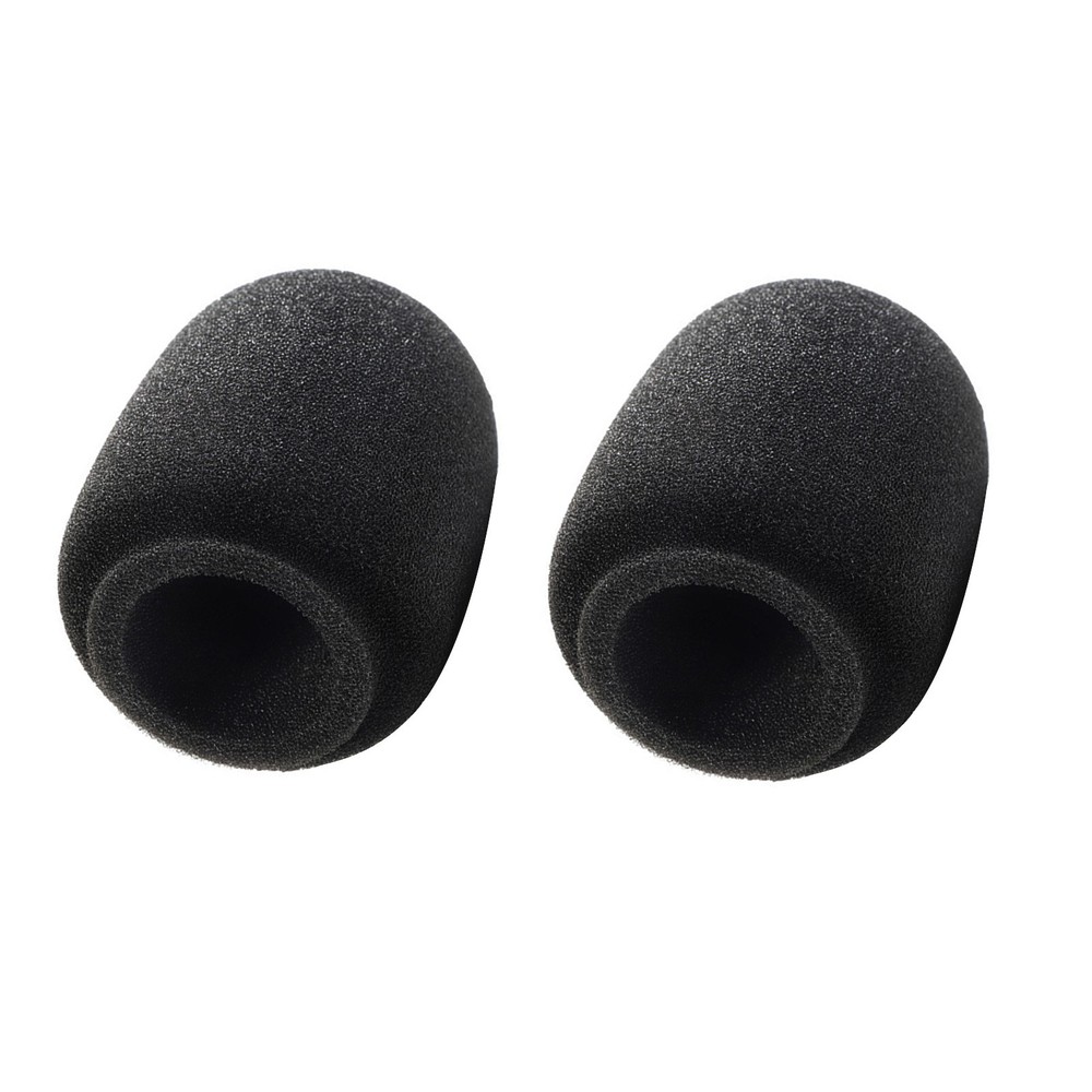 2Pcs Microphone Sponge Foam Cover Windscreen For SHURE PGA27 PGA 27 SM7B SM27 zz
