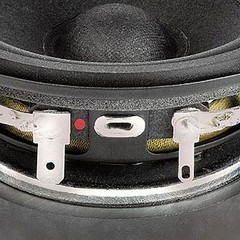 Faital Pro 3FE25 3″ Midrange full-range Woofer Speaker 16 ohm 40W 91dB .75″ VC