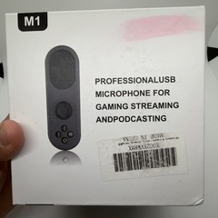 M1 USB Microphone Plug & Play MIC Noise Cancelling 360°
