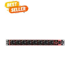 Audiophile 8 In/8 Out ADAT Audio Interface with Midas Mic Preamplifiers