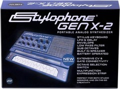 Stylophone Gen X-1 Portable Analogue Electronic Synthesizer with Built-in Spe…