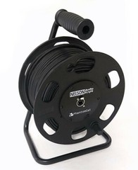 200′ PhantomCat Shielded Tactical Cat5e +15′ Cable on Reel – Ethercon Compatible