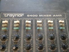 TRAYNOR 6400 MIXER AMPLIFIER 6 CHANNELS – GOOD CONDITION Tested