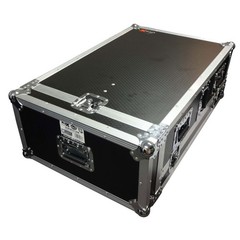 ProX XS-MIDM32RDHW ATA-300 Style Gig Ready Flight Road Case with Doghouse and Wh
