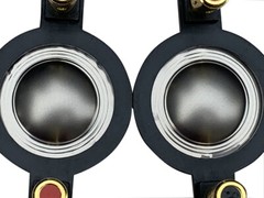 Dual 8 Ohm 25MM Titanium Compression Diaphragms For PA Speaker Driver Tweeter