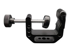 CAMVATE Universal C‑Clamp Mount – 1/4″‑20 & 3/8″‑16 Threaded Holes – Heavy‑Duty