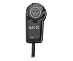 AKG C411 PP High-Performance Miniature Condenser Vibration Pickup Microphone