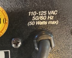 VTG Anchor Audio An-100 Portable Monitor PA 25w Amplifier Speaker USA WORKS WELL