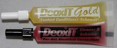 4 pack Combo – 2ml DeoxIT® D100L & GOLD G100L Squeeze Tubes, 100% solution,