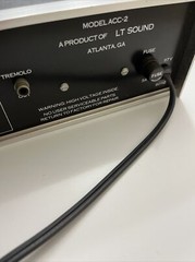Vintage Extremely Rare! LT Sound Model ACC-2 Compressor/Limiter 1980’s