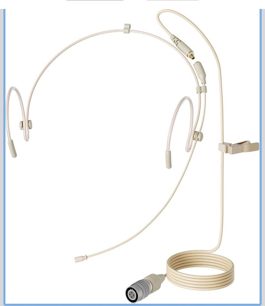 Jk Professional Headset Headworn Earhook Microphone MIC-J 071S Compatible With